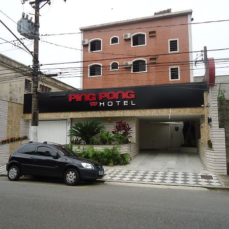 Ping Pong Hotel Santos  Extérieur photo