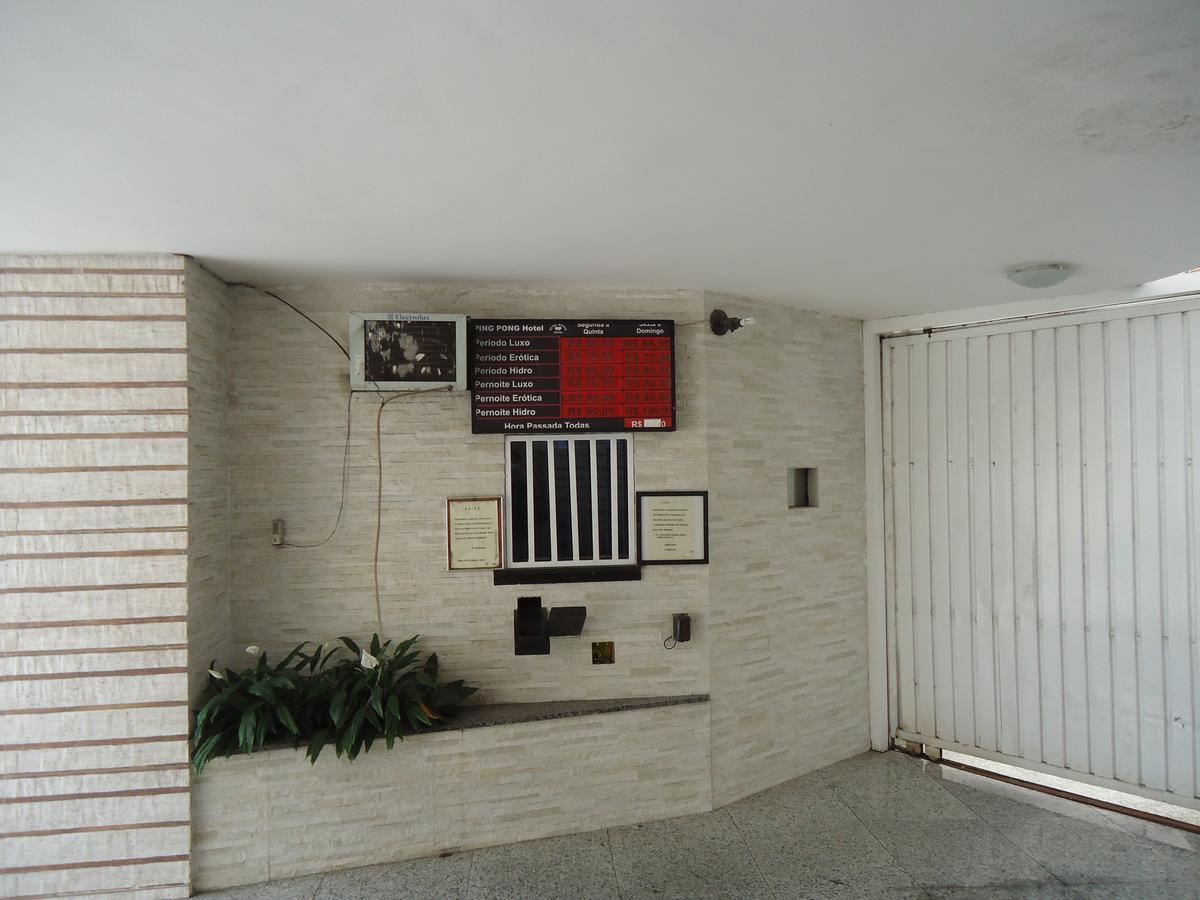 Ping Pong Hotel Santos  Extérieur photo