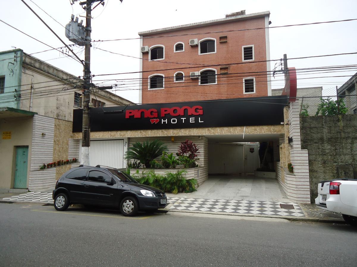 Ping Pong Hotel Santos  Extérieur photo